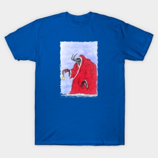 Merry Krampus you filthy animals T-Shirt